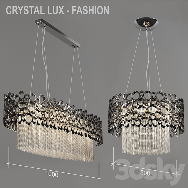 Crystal lux – fasion 3DSMax File - thumbnail 1