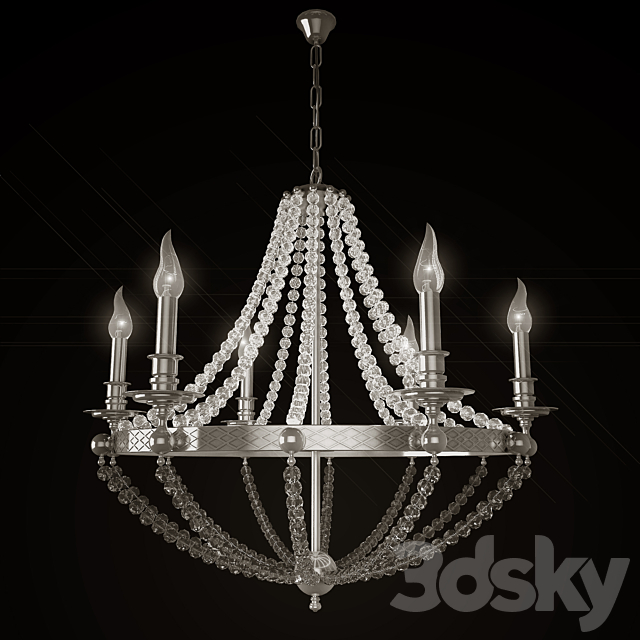 CRYSTAL LUX (Italy) PERUGIA SP 6 3DS Max Model - thumbnail 1