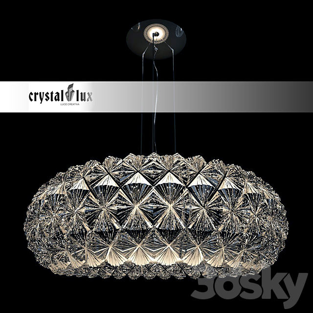 crystal lux MOSAIC SP8 3DSMax File - thumbnail 1