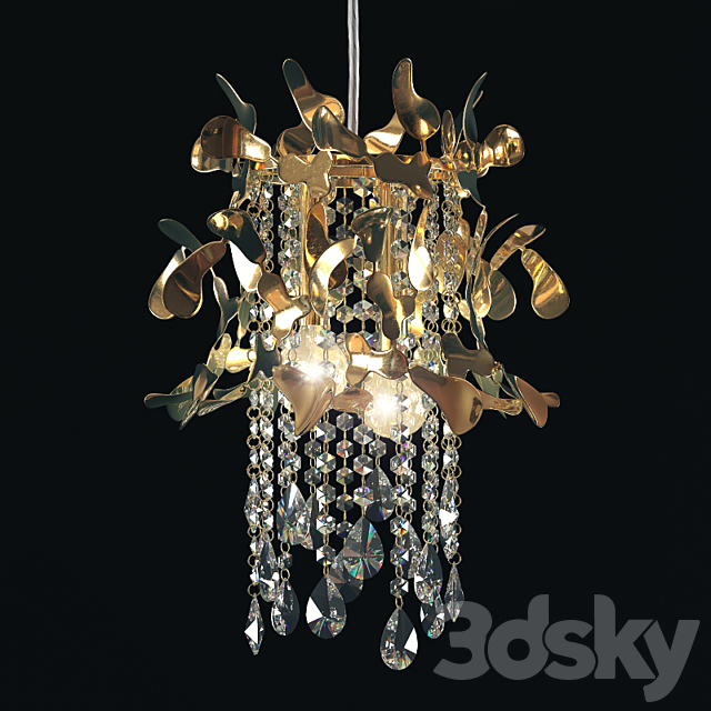 Crystal Lux Romeo SP2 D250 3DSMax File - thumbnail 1