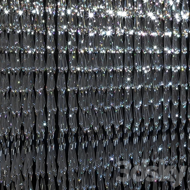 CRYSTALLINE ICICLES 3DSMax File - thumbnail 2