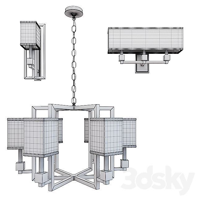 Crystorama Dixon 3DSMax File - thumbnail 2