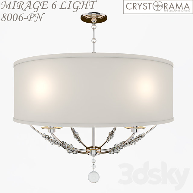 CRYSTORAMA MIRAGE 6 3DSMax File - thumbnail 1