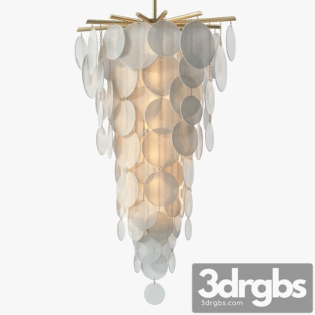 Cto lighting nimbus cascade chandelier 3dsmax Download - thumbnail 1