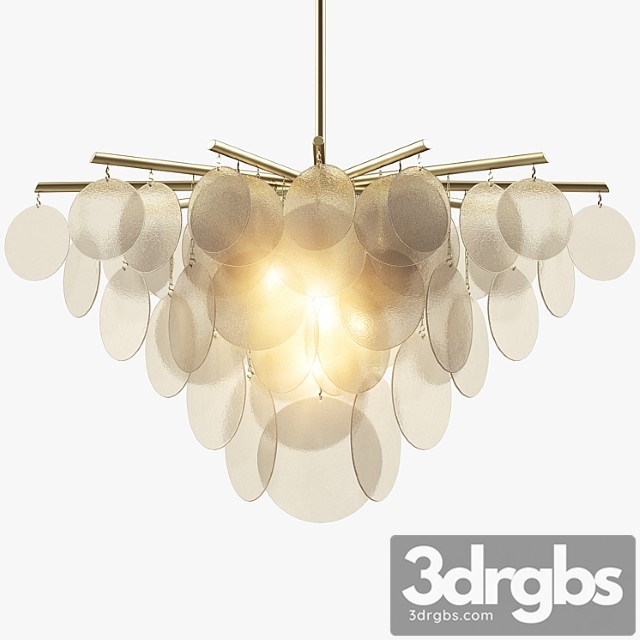 Cto lighting nimbus pendant 3dsmax Download - thumbnail 1