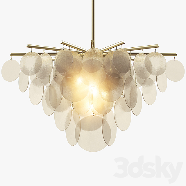 Cto Lighting Nimbus Pendant 3DSMax File - thumbnail 1