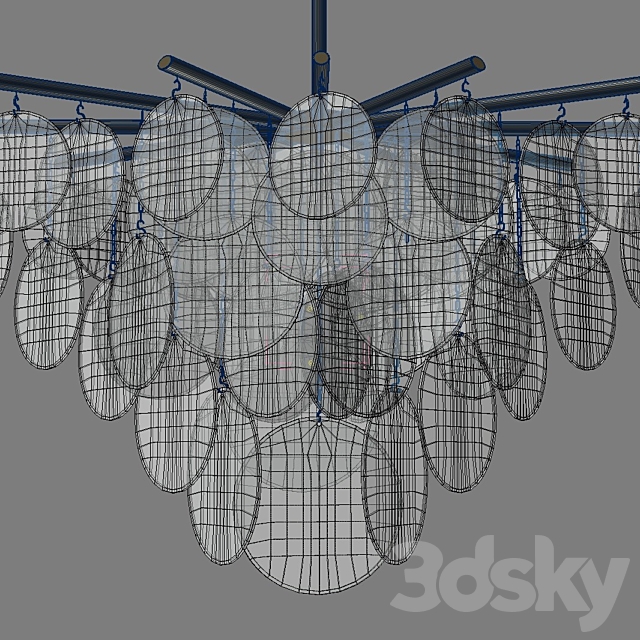 Cto Lighting Nimbus Pendant 3DSMax File - thumbnail 4