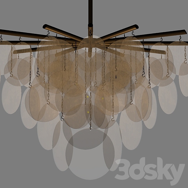 Cto Lighting Nimbus Pendant 3DSMax File - thumbnail 5