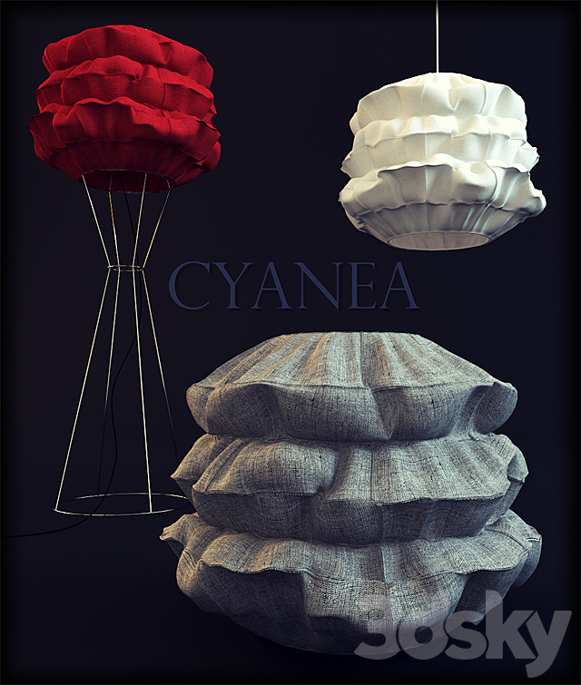 Cyanea 3DSMax File - thumbnail 1