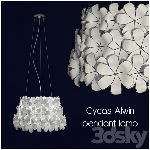 Cycas Alwin 3DSMax File - thumbnail 1