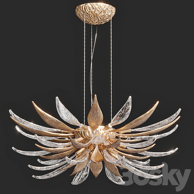 Dandelion Hope Medium Pendant Lamp 3ds Max - thumbnail 1