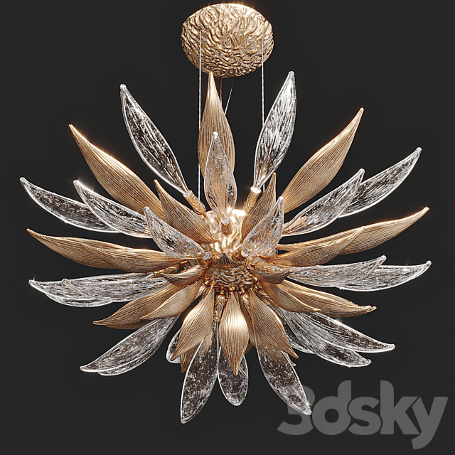 Dandelion Hope Medium Pendant Lamp 3ds Max - thumbnail 3