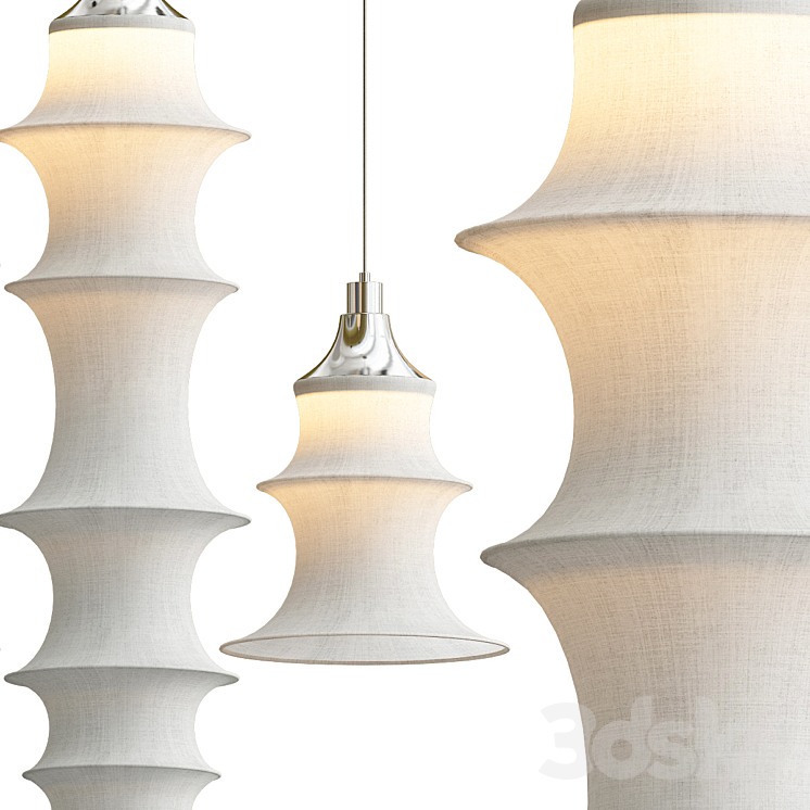 Danese Milano FALKLAND Lamps 3DS Max Model - thumbnail 2