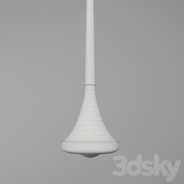 Davis LED pendant light by Kuzco Lighting 3DS Max Model - thumbnail 3