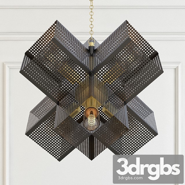 Dax Chandelier 3dsmax Download - thumbnail 1