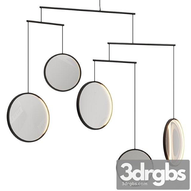 Dcw editions focus x5 pendant lamp - thumbnail 1