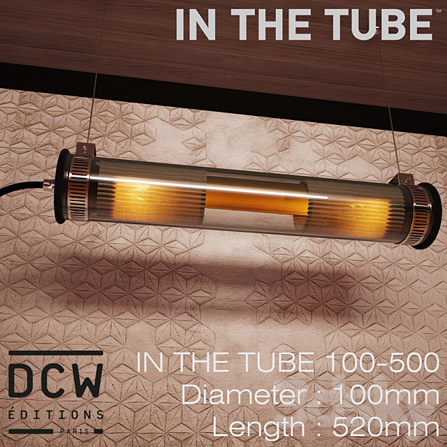 DCW IN THE TUBE 100-500 3DSMax File - thumbnail 1