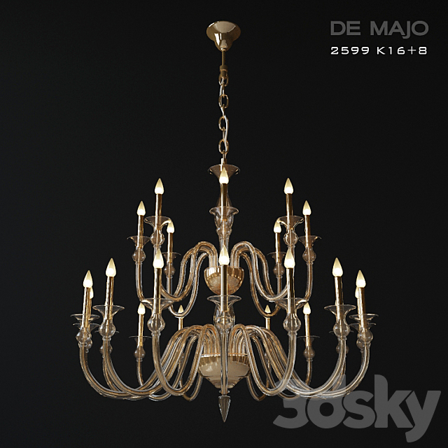 DE MAJO 2599 K16 +8 3DSMax File - thumbnail 1