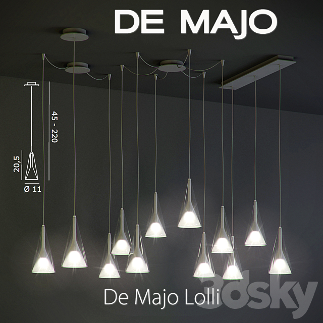 De Majo Lolli 3DSMax File - thumbnail 1