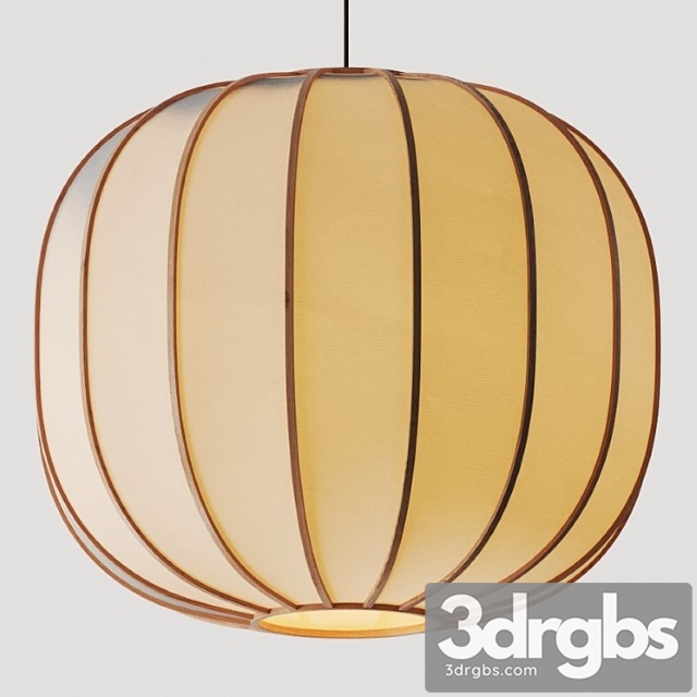 De Padova Bombori Time Style Pendant Lamp 3dsmax Download - thumbnail 1