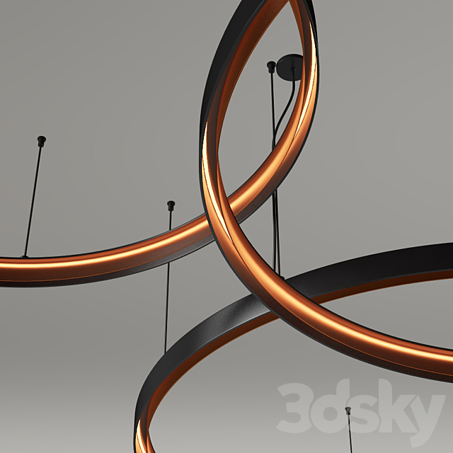 dean phillips ambient rings 3DS Max Model - thumbnail 2