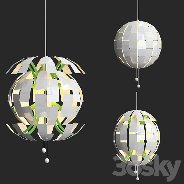 Death star wars ikea lighting_2 3DSMax File - thumbnail 1