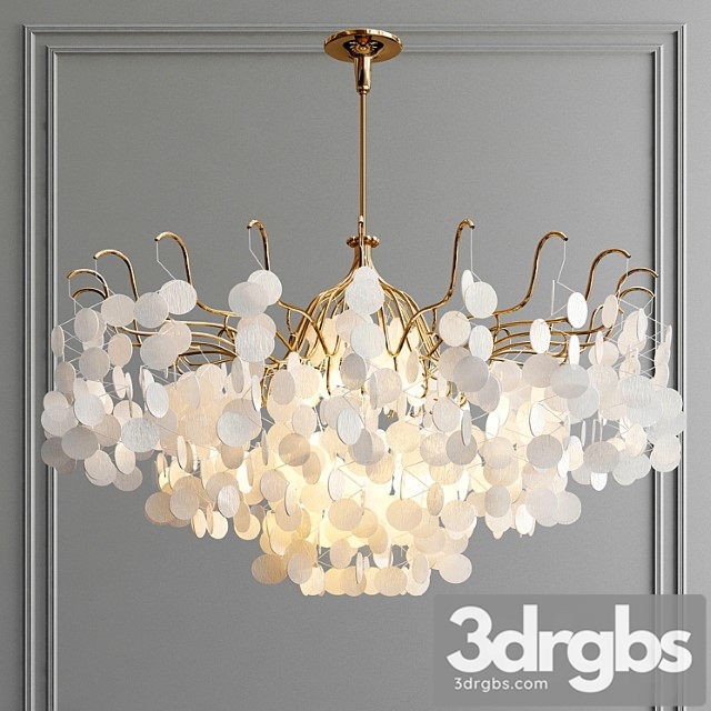 Decorative chandelier – ll008 - thumbnail 1