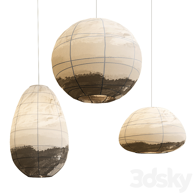 Decorative Ikea Regolit Pendant 3DS Max - thumbnail 1