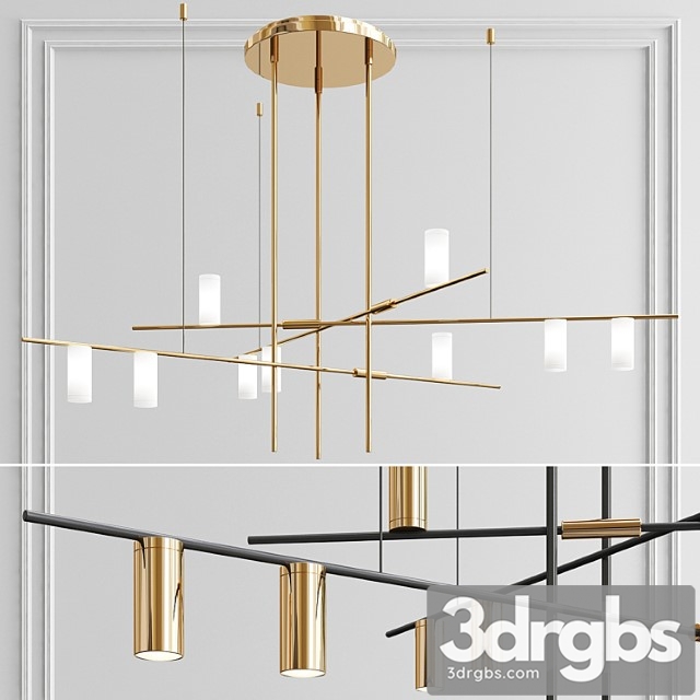 Decorative tribes chandeliers - thumbnail 1