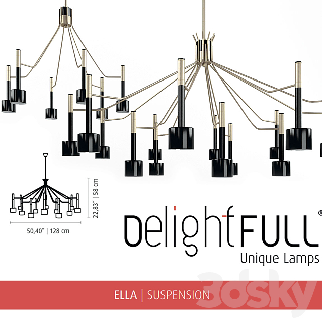 Delightfull Ella 3DSMax File - thumbnail 1