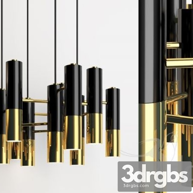 Delightfull Ike Suspension light 3dsmax Download - thumbnail 1