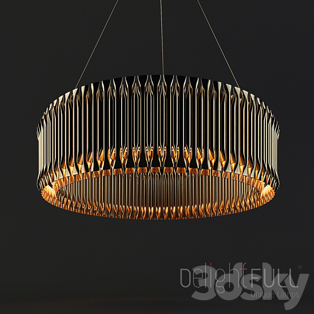 DELIGHTFULL MATHENY | SUSPENSION Light 3DSMax File - thumbnail 1