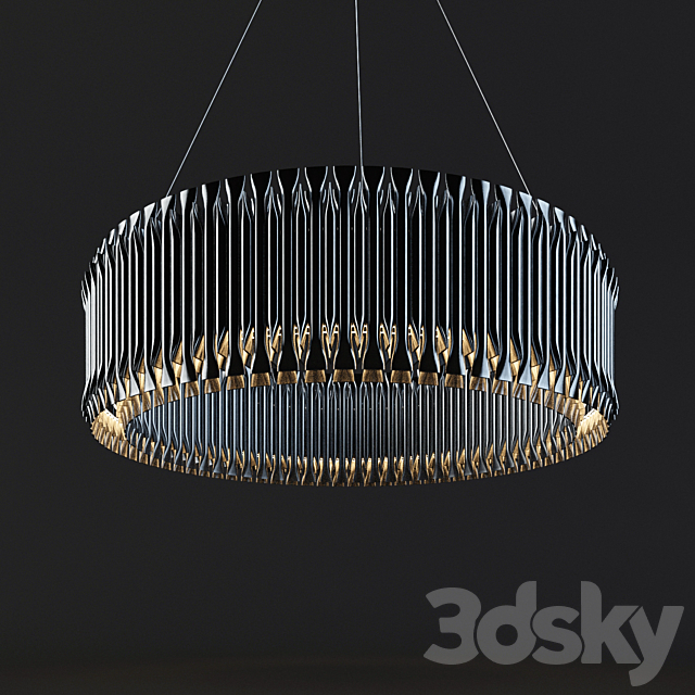 DELIGHTFULL MATHENY | SUSPENSION Light 3DSMax File - thumbnail 2