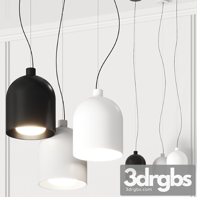 Delta light mantello pendant lamp 3dsmax Download - thumbnail 1