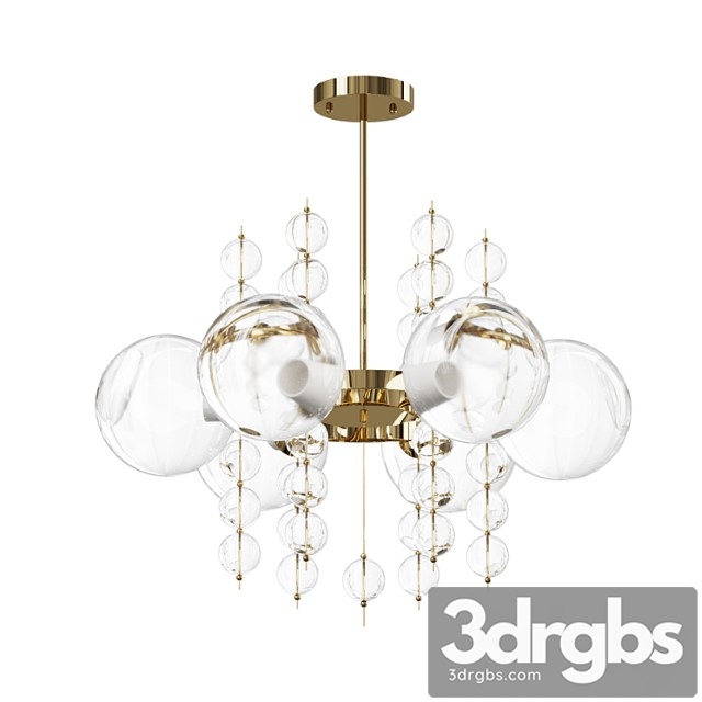 Designer Chandeliers and Lamps Marina Sih Chandelier Lamp 3dsmax Download - thumbnail 1