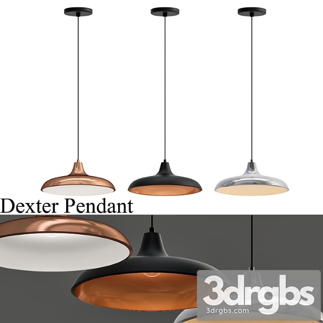 Dexter pendant 3dsmax Download - thumbnail 1