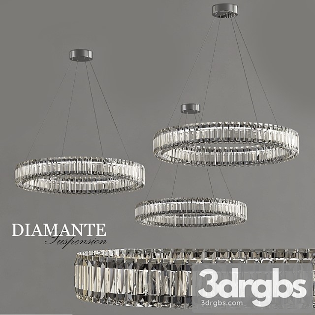 Diamante Suspension - thumbnail 1