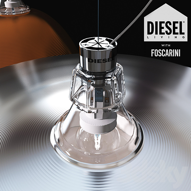 Diesel with foscarini _ Crash & bell 3DSMax File - thumbnail 2