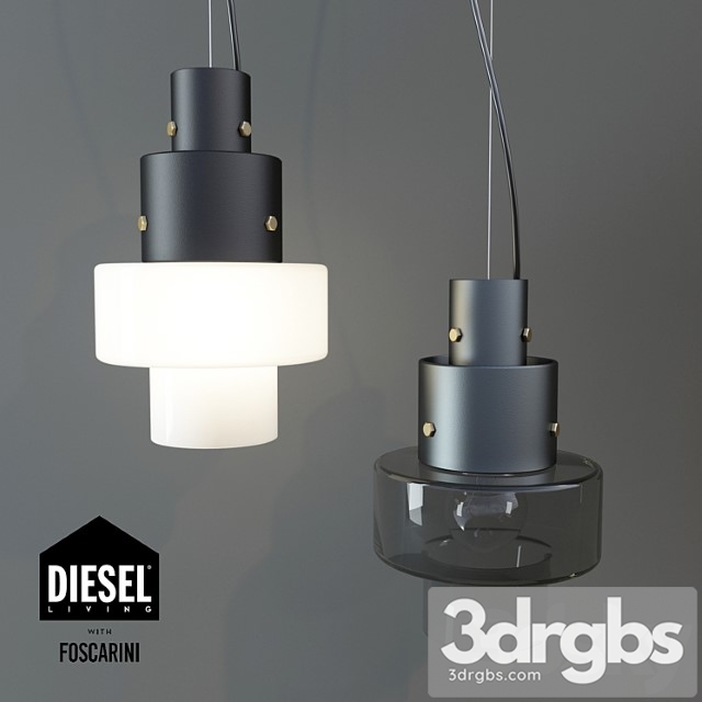 Diesel With Foscarini Gask 3dsmax Download - thumbnail 1