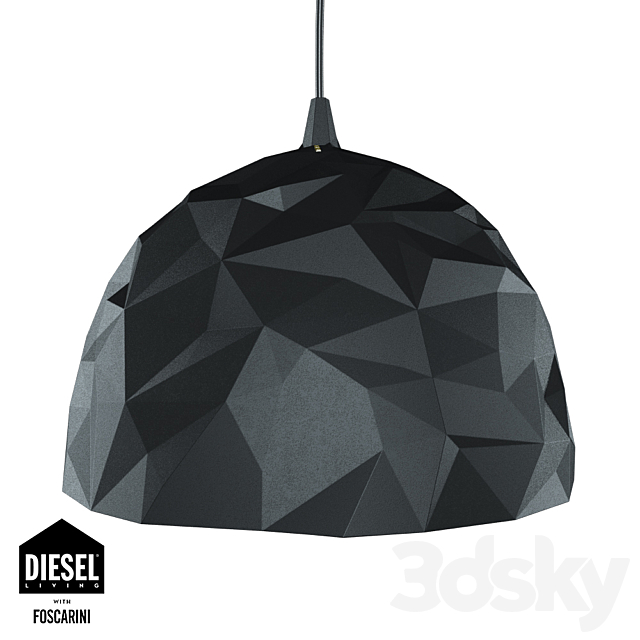 Diesel with Foscarini Rock 3DSMax File - thumbnail 1