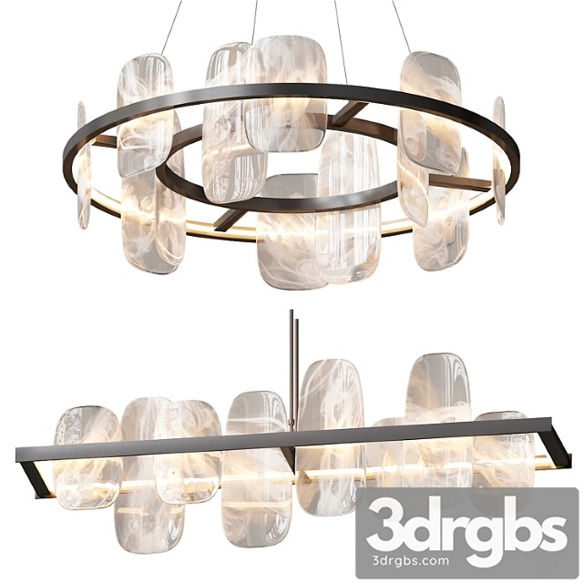 Dionis Lampatron Chandelier 3dsmax Download - thumbnail 1