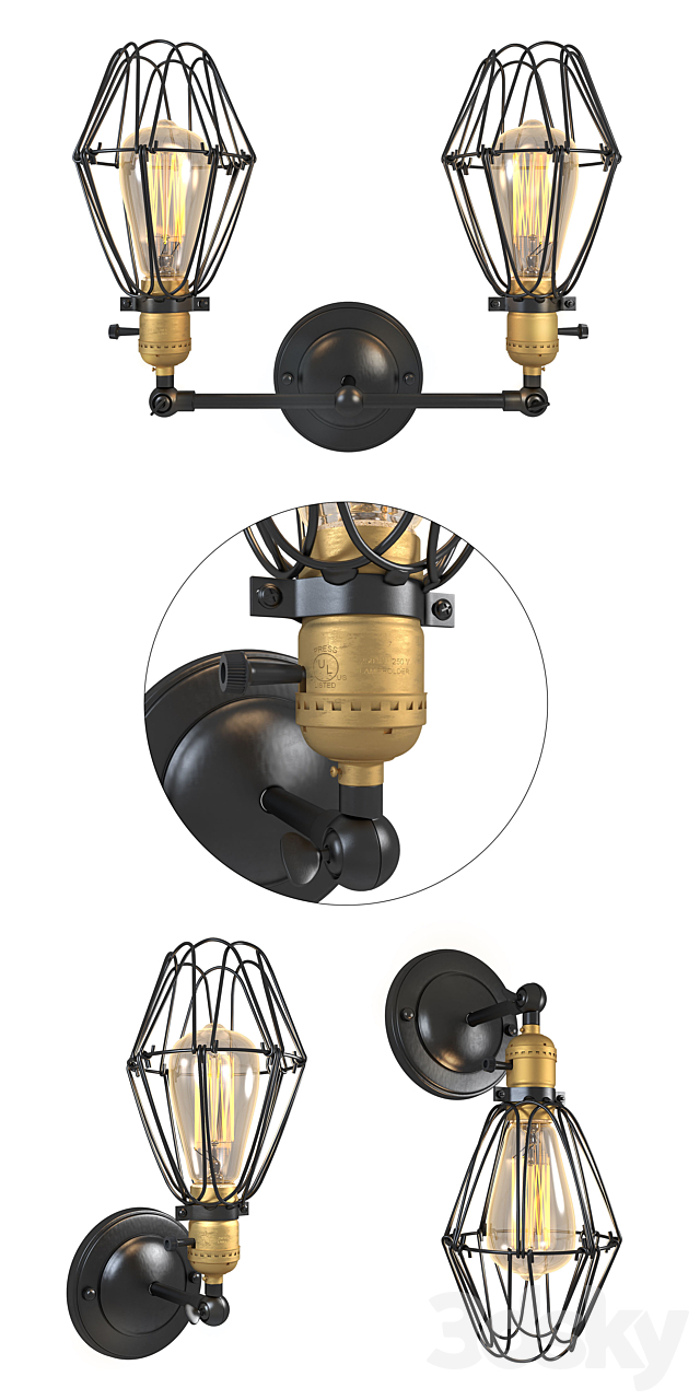 Divinare – Corsetto – set of fixtures. 3DSMax File - thumbnail 3