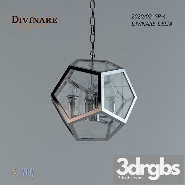 Divinare poliedro 3dsmax Download - thumbnail 1