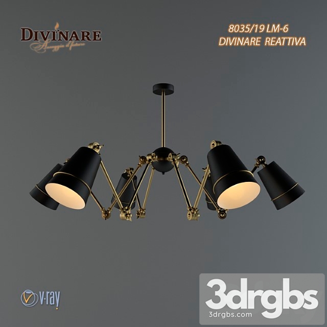 Divinare reattiva 3dsmax Download - thumbnail 1