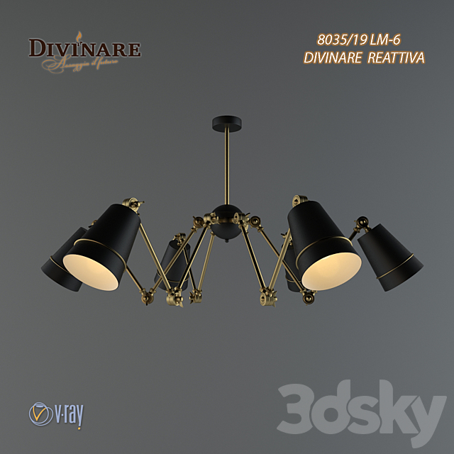 Divinare Reattiva 3DSMax File - thumbnail 1