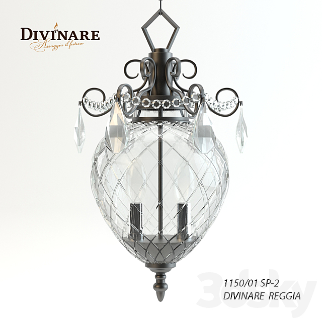 Divinare Reggia 3DSMax File - thumbnail 1