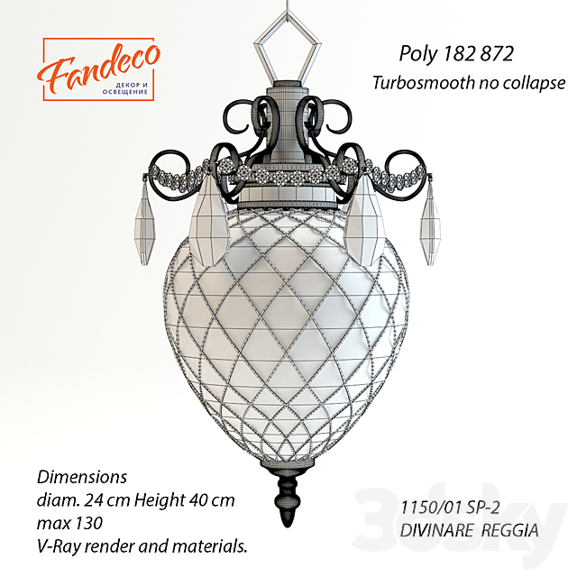 Divinare Reggia 3DSMax File - thumbnail 2