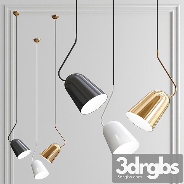 Dodo pendant light - thumbnail 1