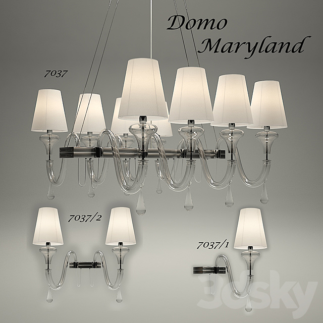 Domo Maryland 7037 3ds Max - thumbnail 1