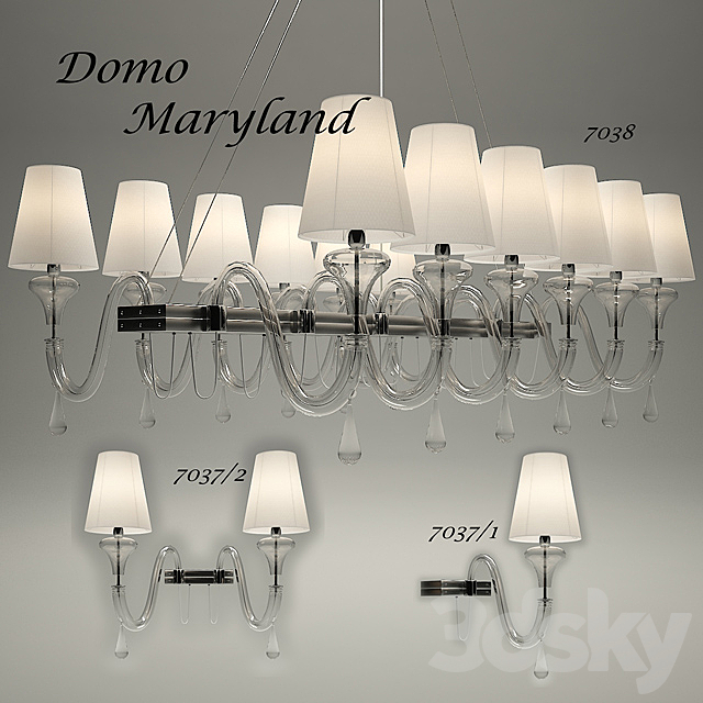 Domo Maryland 7038 3DSMax File - thumbnail 1